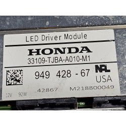 33109-TJBA-A01 Acura RDX LED Driver Ballast Module 2019-2023