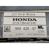 33109-TJBA-A01 Acura RDX LED Driver Ballast Module 2019-2023
