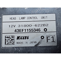 Honda Civic LED Headlight Ballast Module 2022-2024 | CR-V, Accord, BR-V