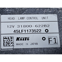 Honda Civic LED Headlight Ballast Module 2022-2024 | CR-V, Accord, BR-V