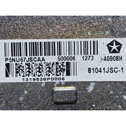 5NU67JSCAA Dodge Challenger Roof GPS Radio Antenna 2015-2016 5NU67JSCAC