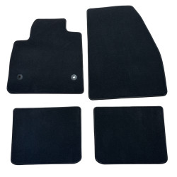 84469369 Chevrolet Blazer Floor Carpet Mats Set Jet Black 2019-2025