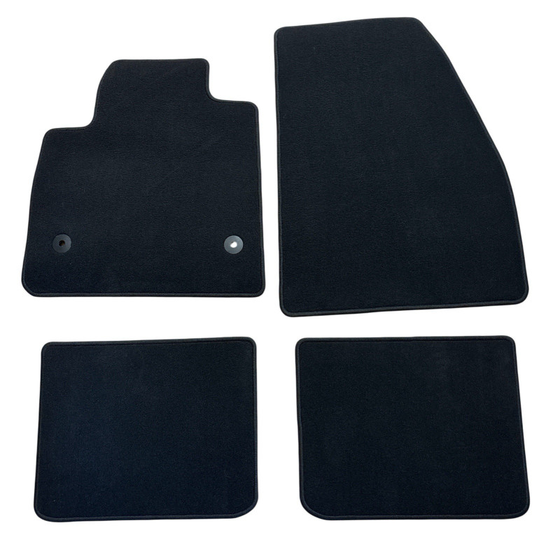 84469369 Chevrolet Blazer Floor Carpet Mats Set Jet Black 2019-2025