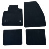 84469369 Chevrolet Blazer Floor Carpet Mats Set Jet Black 2019-2025