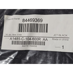 84469369 Chevrolet Blazer Floor Carpet Mats Set Jet Black 2019-2025