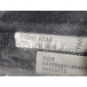 84469369 Chevrolet Blazer Floor Carpet Mats Set Jet Black 2019-2025