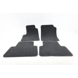 23432268 Chevrolet Colorado Crew Cab Floor Carpet Mats Jet Black Set