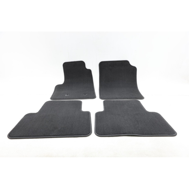 23432268 Chevrolet Colorado Crew Cab Floor Carpet Mats Jet Black Set