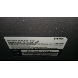 Nissan Armada Invision DVD Headrest LCD Screen Monitor 2013-2015