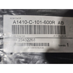 23432268 Chevrolet Colorado Crew Cab Floor Carpet Mats Jet Black Set