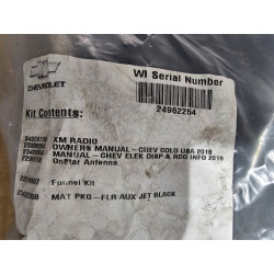 23432268 Chevrolet Colorado Crew Cab Floor Carpet Mats Jet Black Set