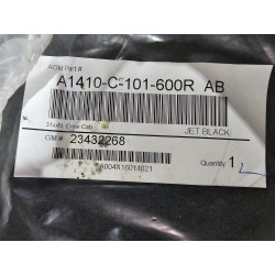 23432268 Chevrolet Colorado Crew Cab Floor Carpet Mats Jet Black Set