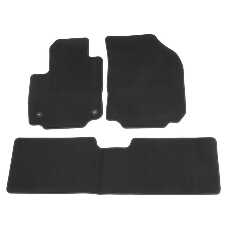 84265141 Chevrolet Equinox Floor Carpet Mats Jet Black Set 2018-2024