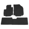 84265141 Chevrolet Equinox Floor Carpet Mats Jet Black Set 2018-2024