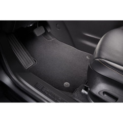 84265141 Chevrolet Equinox Floor Carpet Mats Jet Black Set 2018-2024