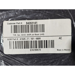 84265141 Chevrolet Equinox Floor Carpet Mats Jet Black Set 2018-2024
