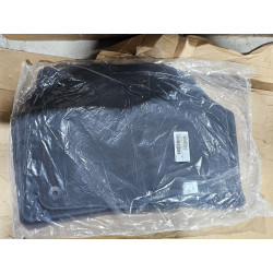 84265141 Chevrolet Equinox Floor Carpet Mats Jet Black Set 2018-2024