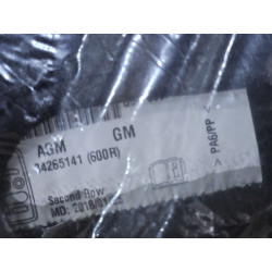 84265141 Chevrolet Equinox Floor Carpet Mats Jet Black Set 2018-2024