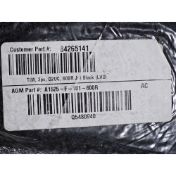 84265141 Chevrolet Equinox Floor Carpet Mats Jet Black Set 2018-2024