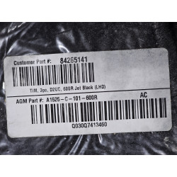 84265141 Chevrolet Equinox Floor Carpet Mats Jet Black Set 2018-2024