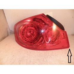 26555-JK60B Infiniti G35 Sedan LED Left Tail Lamp 2008-2013