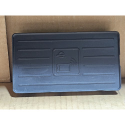 4M0035502A Audi Q7 wireless phone charging module panel 2017-2019
