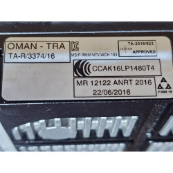 4M0035502A Audi Q7 wireless phone charging module panel 2017-2019