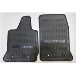84196982 Chevrolet Corvette Floor Carpet Mats Jet Black Set 2014-2019