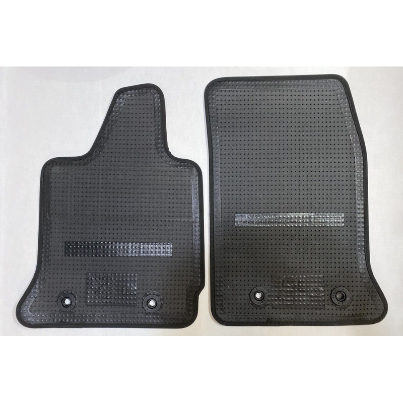 84196982 Chevrolet Corvette Floor Carpet Mats Jet Black Set 2014-2019