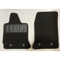 84196982 Chevrolet Corvette Floor Carpet Mats Jet Black Set 2014-2019