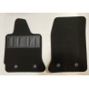 84196982 Chevrolet Corvette Floor Carpet Mats Jet Black Set 2014-2019
