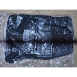 84196982 Chevrolet Corvette Floor Carpet Mats Jet Black Set 2014-2019