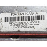 04692140AG Dodge Charger Body Control Module BCM 2007 04692140AI