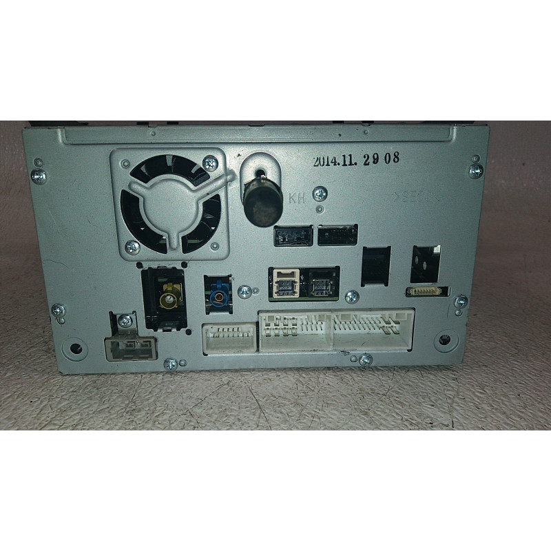 96560-3N770GU Hyundai Equus Bluetooth HD MP3 XM Radio CD Player Receiver