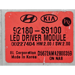 92180-S9100 Kia Telluride Headlight LED Ballast Driver Module 2020-2022