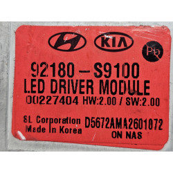 92180-S9100 Kia Telluride Headlight LED Ballast Driver Module 2020-2022