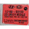 92180-S9100 Kia Telluride Headlight LED Ballast Driver Module 2020-2022