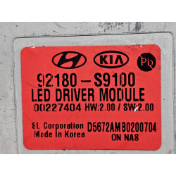 92180-S9100 Kia Telluride Headlight LED Ballast Driver Module 2020-2022