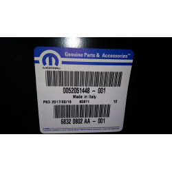 68320802AA Jeep Renegade Left Front Door 2015-2018