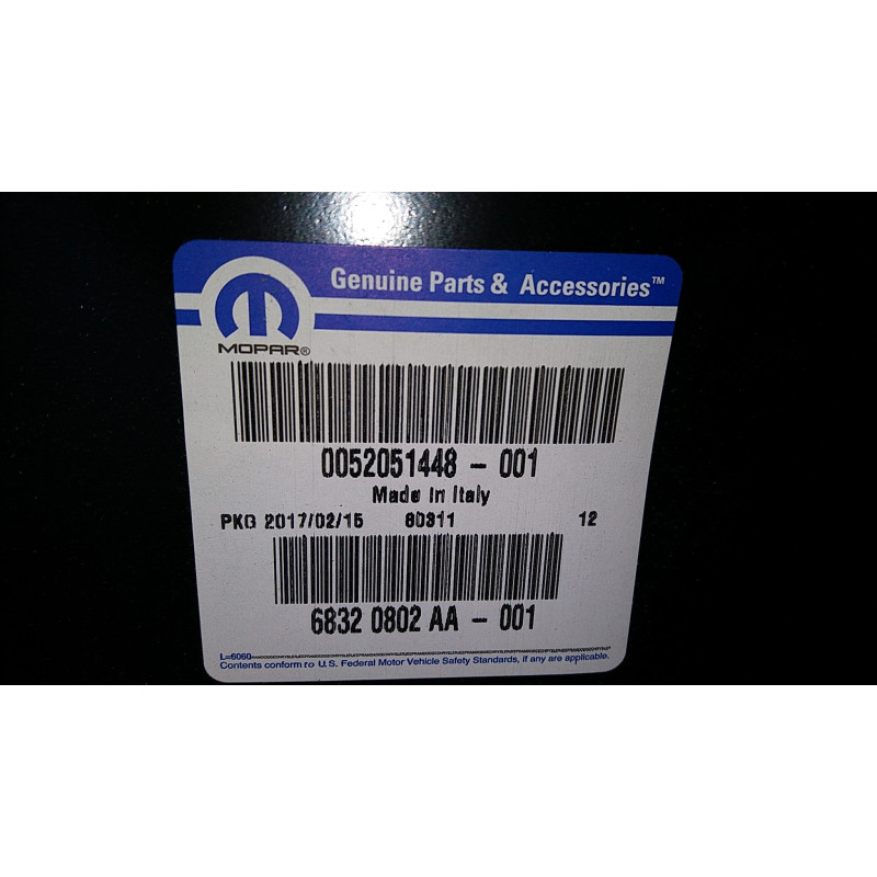 68320802AA Jeep Renegade Left Front Door 2015-2018