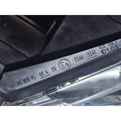 1Q0941006D Volkswagen EOS Right Halogen Headlight 2007-2011 1Q0941006B