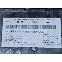 GJ7T-15604-AA Ford Body Fuse Relay Module GU5T-14C184-AAC
