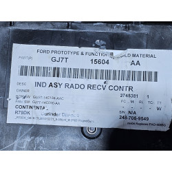 GJ7T-15604-AA Ford Body Fuse Relay Module GU5T-14C184-AAC