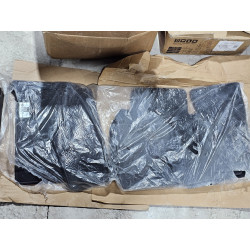 84280209 Chevrolet Traverse Floor Carpet Mats Set (Black) 2018-2023