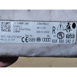 80A880242F Audi Q5 Right Seat Airbag 2018-2025 80A880242G