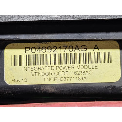 04692170AG Dodge Charger Distribution Fuse Relay Box 2008 04692170AF