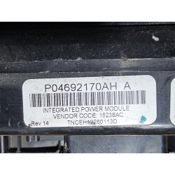 04692170AH Dodge Charger Distribution Fuse Relay Box 2008 04692170AG
