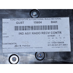 GU5T-15604-BAH Ford Explorer Fuse Relay Smart Distribution Junction Box