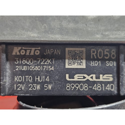 89908-48140 Lexus RX Right Full LED Headlight Ballast Module 2020-2022