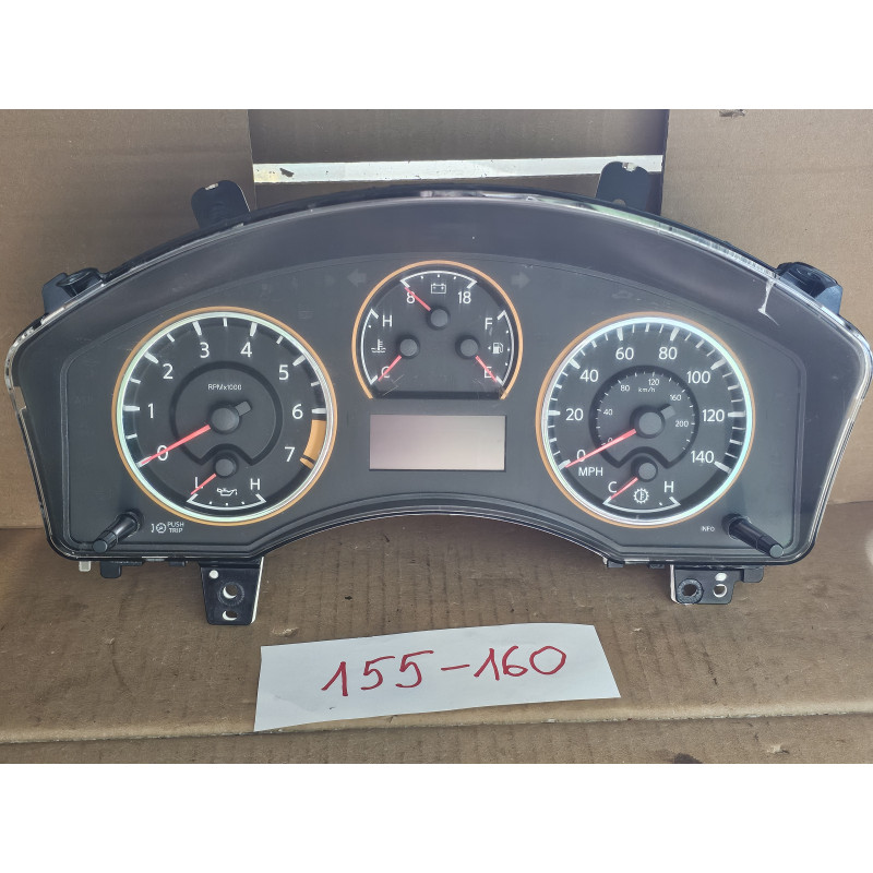 24810-9GE2B Nissan Armada Speedometer Instrument Gauge Cluster 2012-2015